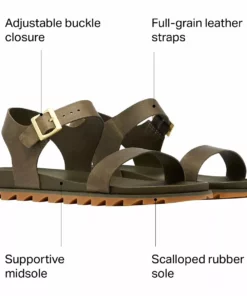 Sorel Roaming Decon Ankle Strap Sandal Women's -Sorel Stylish Shop OLIGRE D5