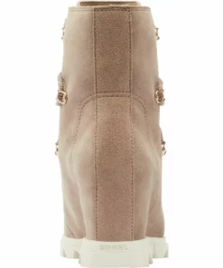 Sorel Joan Of Arctic Wedge III Lace Boot Women's -Sorel Stylish Shop OMETAUCHA D2