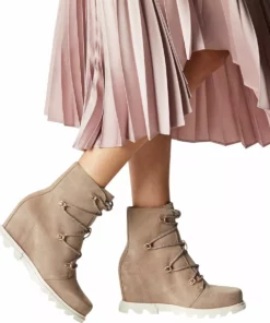 Sorel Joan Of Arctic Wedge III Lace Boot Women's -Sorel Stylish Shop OMETAUCHA D5