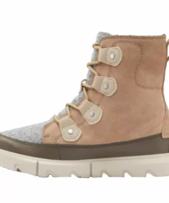 Sorel Explorer II Joan Felt Boot Women's -Sorel Stylish Shop OMETAUMAJ D10
