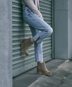 Sorel Joan Of Arctic Wedge III Chelsea Boot Women's -Sorel Stylish Shop OMTAWESA D10