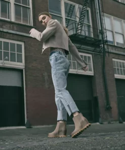 Sorel Joan Of Arctic Wedge III Chelsea Boot Women's -Sorel Stylish Shop OMTAWESA D12