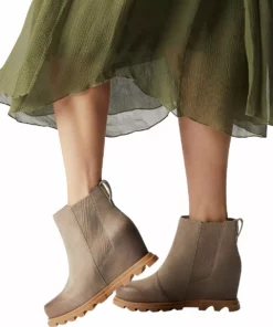Sorel Joan Of Arctic Wedge III Chelsea Boot Women's -Sorel Stylish Shop OMTAWESA D4