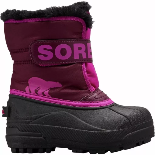 Sorel Snow Commander Boot Little Girls' -Sorel Stylish Shop PUDAHPK 1