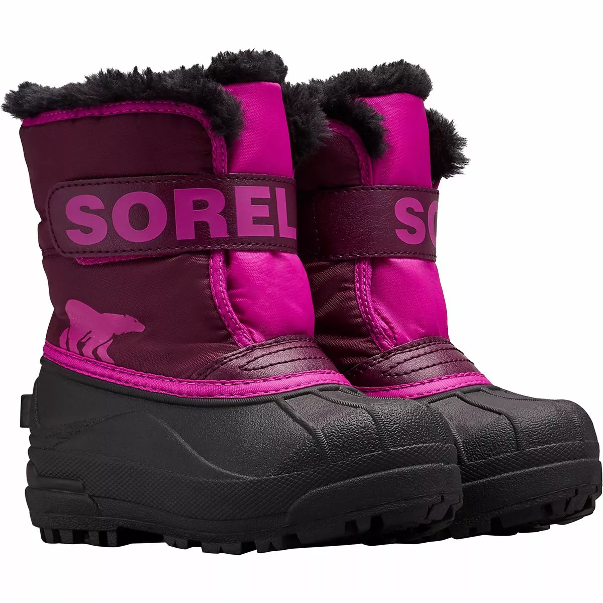 Sorel Snow Commander Boot Little Girls' 3 Sorel Snow Commander Boot Little Girls' - Image 2