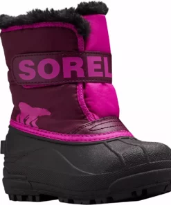 Sorel Snow Commander Boot Toddler Girls' -Sorel Stylish Shop PUDAHPK D2