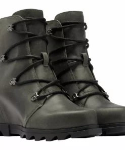 Sorel Joan Of Arctic Wedge III Lace Boot Women's -Sorel Stylish Shop QUABLA D1 5