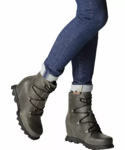 Sorel Joan Of Arctic Wedge III Lace Boot Women's -Sorel Stylish Shop QUABLA D5 5
