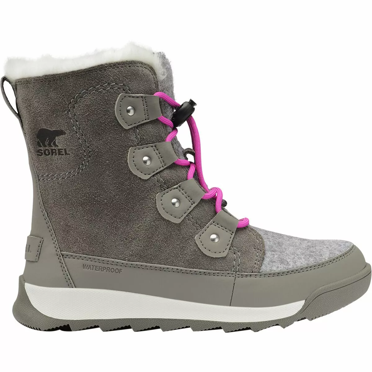 Sorel Whitney II Joan Lace WP Boot Girls' 9 Sorel Whitney II Joan Lace WP Boot Girls' - Image 7