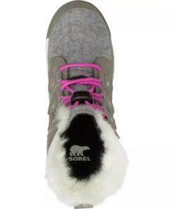 Sorel Whitney II Joan Lace WP Boot Girls' 21 Sorel Whitney II Joan Lace WP Boot Girls' -Sorel Stylish Shop QUABRILAV D5 1