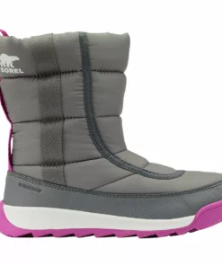 Sorel Whitney II Puffy Mid Boot Girls' -Sorel Stylish Shop QUAGRI 1