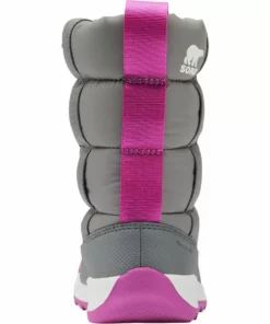 Sorel Whitney II Puffy Mid Boot Girls' -Sorel Stylish Shop QUAGRI D1 1