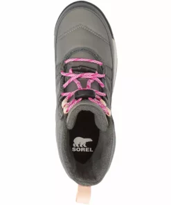 Sorel Whitney II Short Lace Boot Girls' -Sorel Stylish Shop QUAGRI D1 4