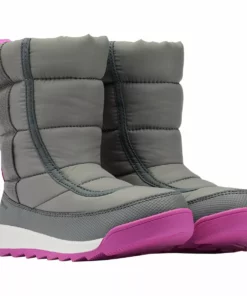 Sorel Whitney II Puffy Mid Boot Girls' -Sorel Stylish Shop QUAGRI D2 1