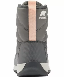 Sorel Whitney II Short Lace Boot Girls' -Sorel Stylish Shop QUAGRI D5 5