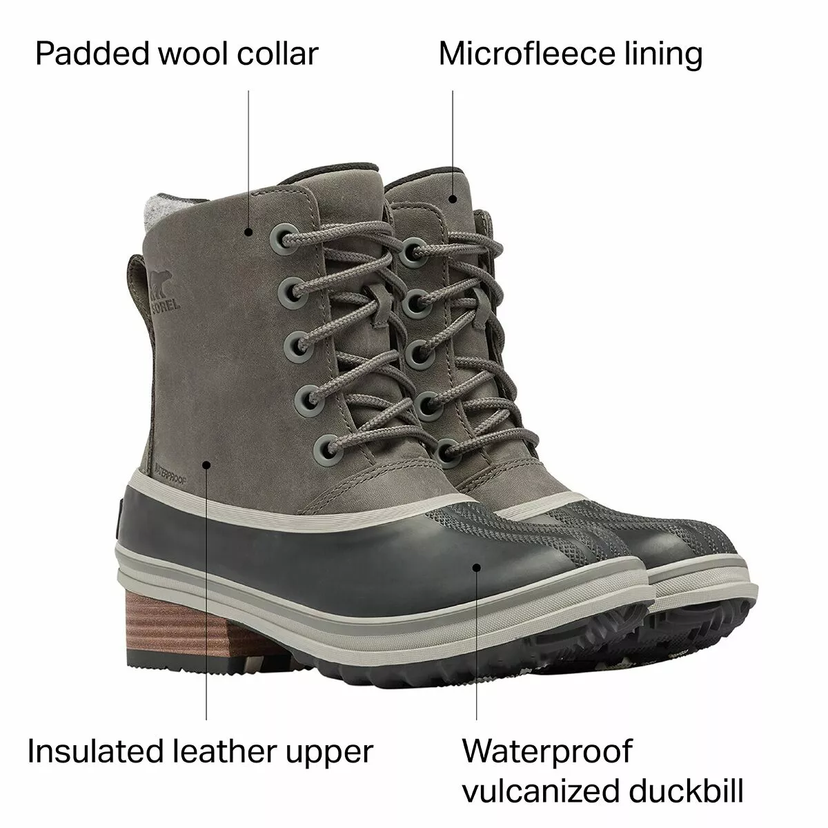 Sorel Slimpack III Lace Boot Women's 25 Sorel Slimpack III Lace Boot Women's - Image 23