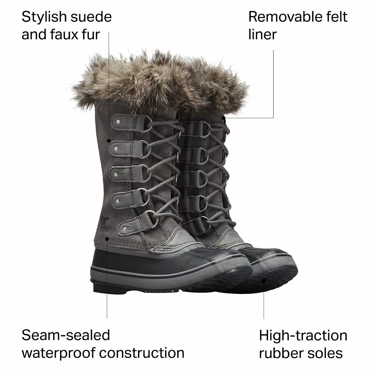 Sorel Joan of Arctic Boot Women's 17 Sorel Joan of Arctic Boot Women's - Image 15