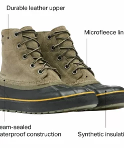 Sorel Cheyanne Metro Lace WP Boot Men's -Sorel Stylish Shop SAGBLA D7 1