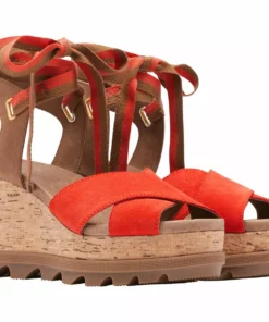 Sorel Joanie II Hi Ankle Lace Sandal Women's -Sorel Stylish Shop SIGRED D1