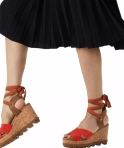 Sorel Joanie II Hi Ankle Lace Sandal Women's -Sorel Stylish Shop SIGRED D4