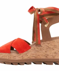 Sorel Joanie II Hi Ankle Lace Sandal Women's -Sorel Stylish Shop SIGRED D5