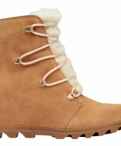 Sorel Joan Of Arctic Wedge III Lace Cozy Boot Women's 23 Sorel Joan Of Arctic Wedge III Lace Cozy Boot Women's -Sorel Stylish Shop TABUGU2