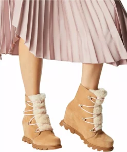 Sorel Joan Of Arctic Wedge III Lace Cozy Boot Women's 29 Sorel Joan Of Arctic Wedge III Lace Cozy Boot Women's -Sorel Stylish Shop TABUGU2 D1