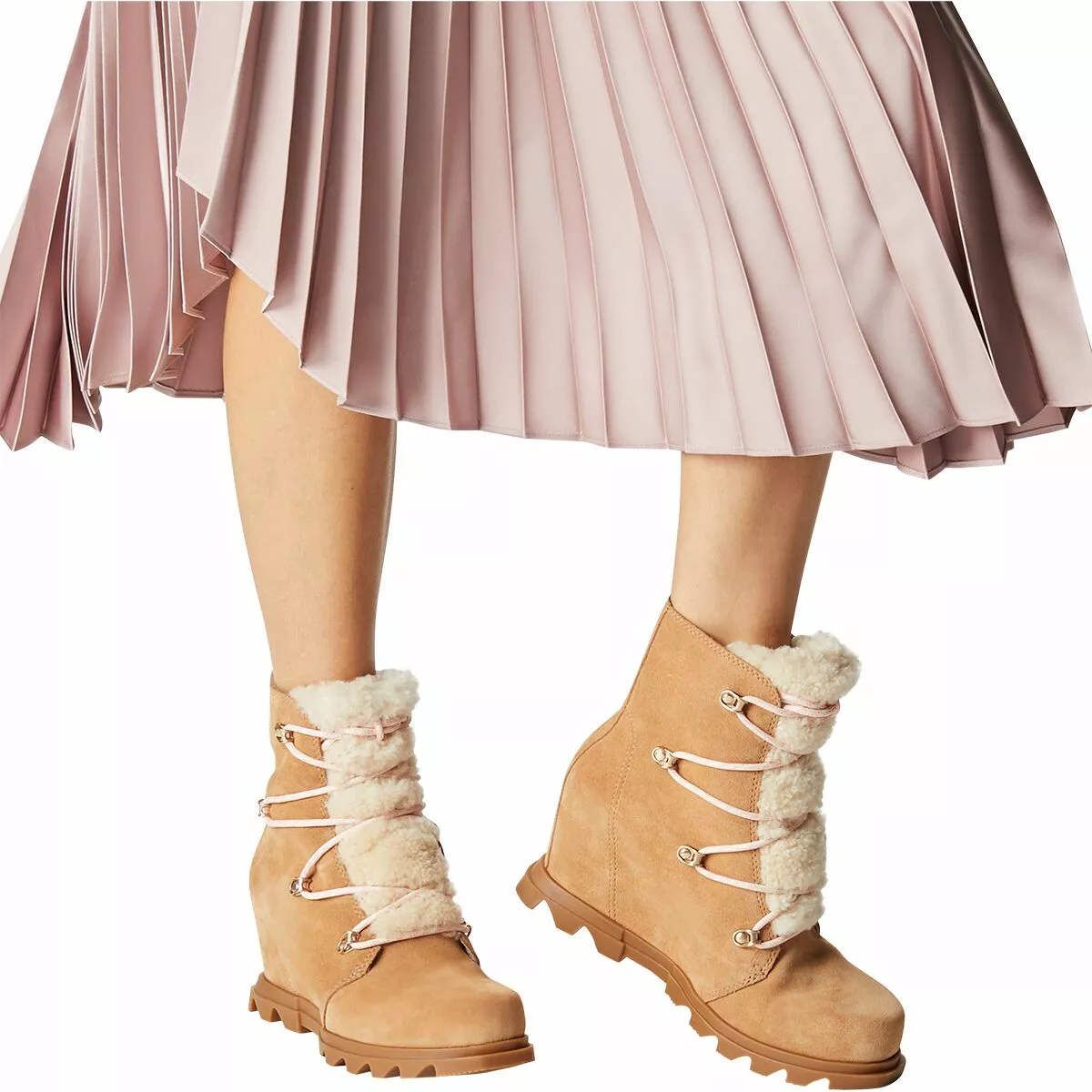 Sorel Joan Of Arctic Wedge III Lace Cozy Boot Women's 16 Sorel Joan Of Arctic Wedge III Lace Cozy Boot Women's - Image 14