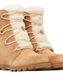 Sorel Joan Of Arctic Wedge III Lace Cozy Boot Women's 27 Sorel Joan Of Arctic Wedge III Lace Cozy Boot Women's -Sorel Stylish Shop TABUGU2 D3