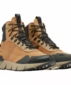 Sorel Kinetic Rush Mid WP Boot Men's 43 Sorel Kinetic Rush Mid WP Boot Men's -Sorel Stylish Shop TABUSATA D1