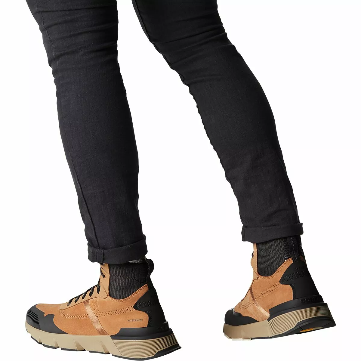 Sorel Kinetic Rush Mid WP Boot Men's 18 Sorel Kinetic Rush Mid WP Boot Men's - Image 16