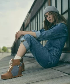 Sorel Joan Of Arctic Wedge III Lexie Boot Women's -Sorel Stylish Shop TAFGUM2 D6