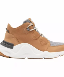 Sorel Kinetic RNEGD Caribou Shoe Women's -Sorel Stylish Shop TAWBUFQUA