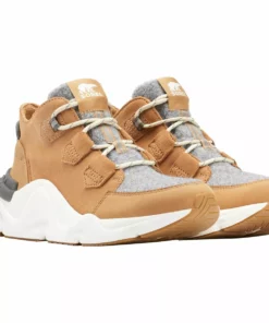 Sorel Kinetic RNEGD Caribou Shoe Women's -Sorel Stylish Shop TAWBUFQUA D1