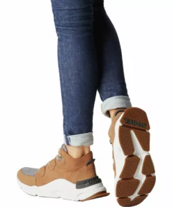 Sorel Kinetic RNEGD Caribou Shoe Women's -Sorel Stylish Shop TAWBUFQUA D8