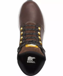 Sorel Mac Hill Mid LTR WP Boot Men's 18 Sorel Mac Hill Mid LTR WP Boot Men's -Sorel Stylish Shop TOBBLA D7 1