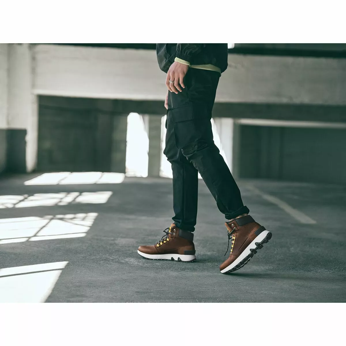 Sorel Mac Hill Mid LTR WP Boot Men's 5 Sorel Mac Hill Mid LTR WP Boot Men's - Image 3