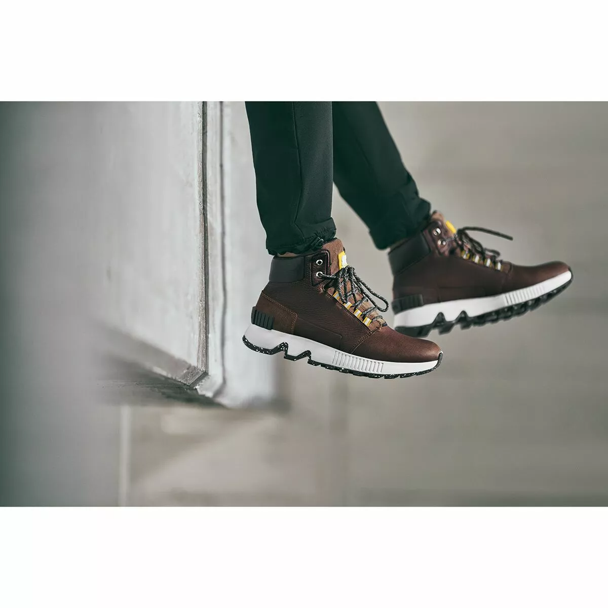 Sorel Mac Hill Mid LTR WP Boot Men's 4 Sorel Mac Hill Mid LTR WP Boot Men's - Image 2