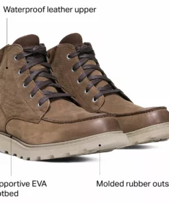 Sorel Madson II Moc Toe WP Boot Men's -Sorel Stylish Shop TOB D12