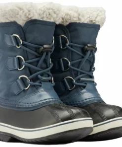 Sorel Yoot Pac Nylon Boot Boys' -Sorel Stylish Shop UNIBLUBK D1 1