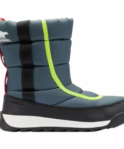 Sorel Whitney II Puffy Mid Boot Little Boys' -Sorel Stylish Shop UNIBLUCHE
