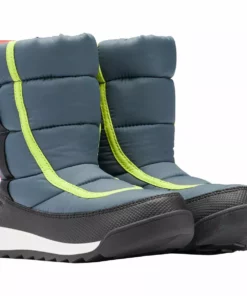 Sorel Whitney II Puffy Mid Boot Little Boys' -Sorel Stylish Shop UNIBLUCHE D1