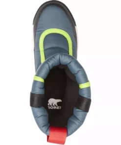 Sorel Whitney II Puffy Mid Boot Little Boys' -Sorel Stylish Shop UNIBLUCHE D3