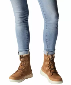 Sorel Explorer II Joan Faux Fur Boot Women's -Sorel Stylish Shop VELTANFAW D11