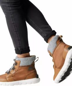 Sorel Explorer II Carnival Felt Boot Women's -Sorel Stylish Shop VETABLBR D11